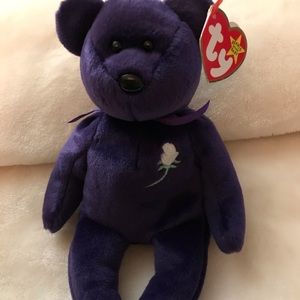 TY BEANIE BABIES (PRINCESS) Diana, Princess of Wales Memorial Fund